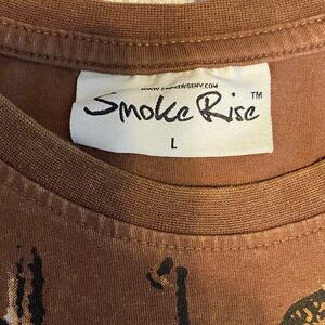 Smoke Rise Men's Short Sleeve Tee in Brown